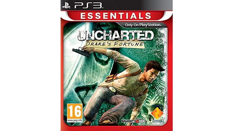 Uncharted Drake's Fortune - Ps3 Essentials Game - PS3