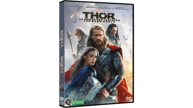 Thor Le Monde Des Ténèbres - DVD