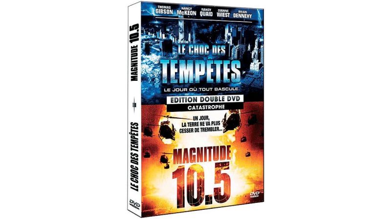 Le Choc des tempêtes + Magnitude 10.5 - DVD