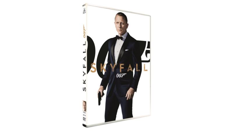 Skyfall 007 - DVD