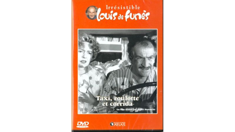 Louis De Funès - Taxi, roulotte et corrida - DVD