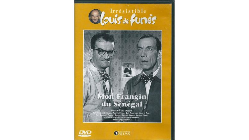 Louis De Funès - Mon frangin du Sénégal - DVD