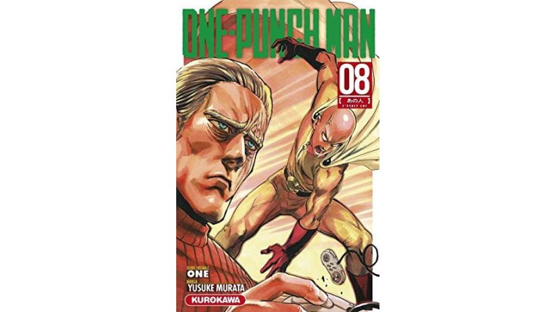 One-Punch Man - Tome 8