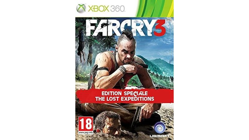 Far cry 3 - The lost expeditions - édition spéciale - Xbox 360