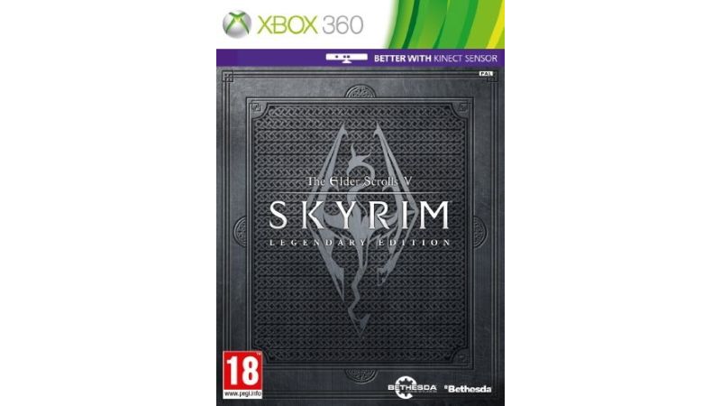 The Elder Scrolls V - Skyrim - édition legendary - Xbox 360