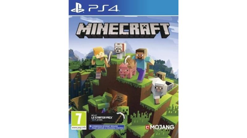 Minecraft Starter Collection - PS4