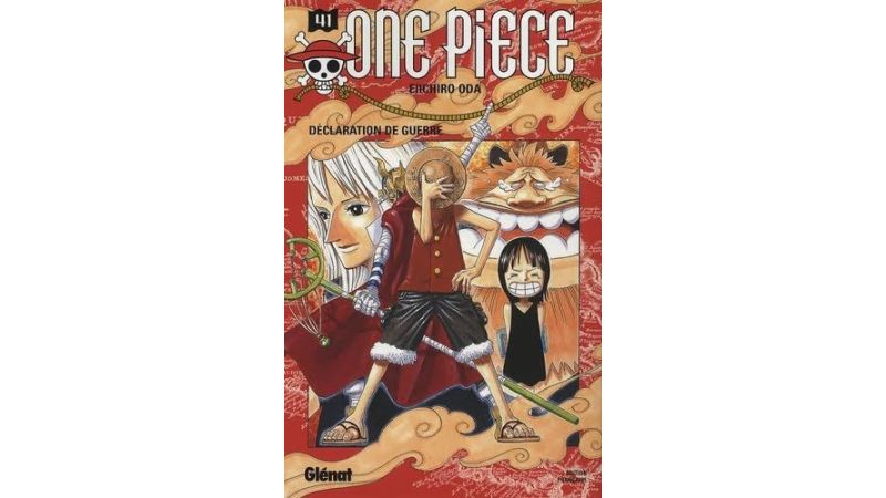 One Piece - Tome 41 - Déclaration de guerre - Manga