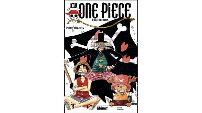 One Piece - Tome 16 - Perpétuation - Manga