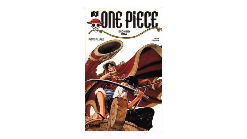 One Piece - Tome 03 - Piété filiale - Manga