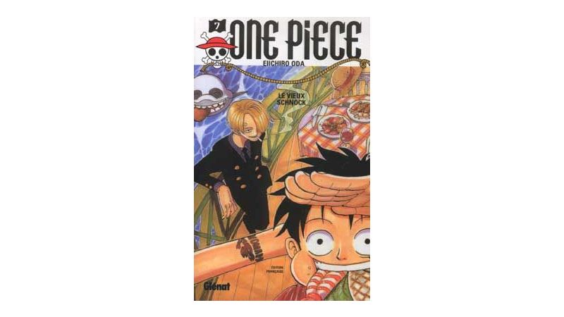 One Piece - Tome 07 - Le vieux schnock - Manga