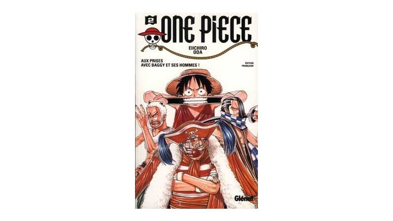 One Piece - Tome 02 - Aux prises avec Baggy et ses hommes ! - Manga