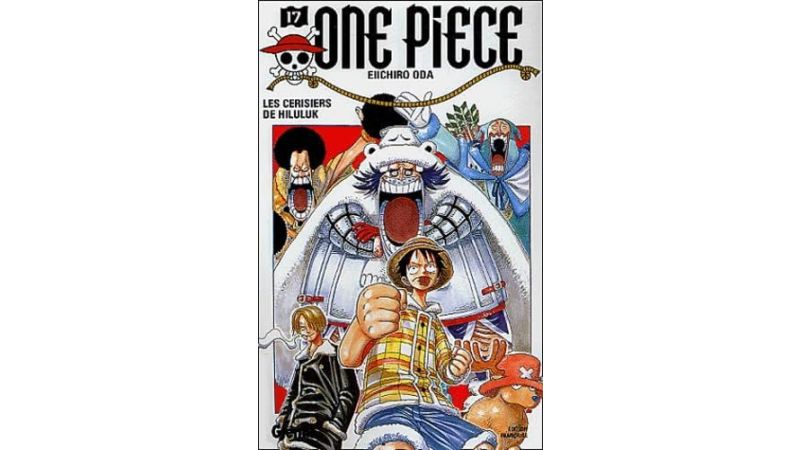 One Piece - Tome 17 - Les cerisiers de Hiluluk - Manga
