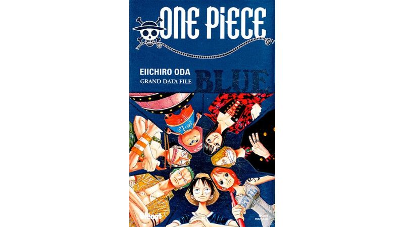 One Piece - Blue - Grand data file - Manga