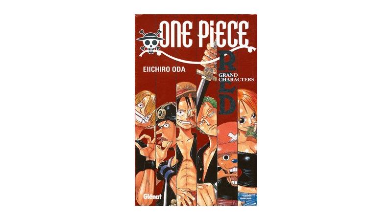 One Piece - Red - grands characters - Manga