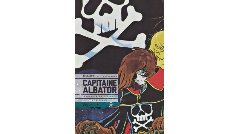 Capitaine Albator le pirate de l'espace - Intégrale - Manga