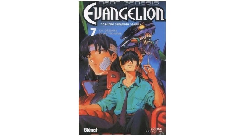 Neon Genesis Evangelion - Tome 7 - La Guerre d'un homme - Manga