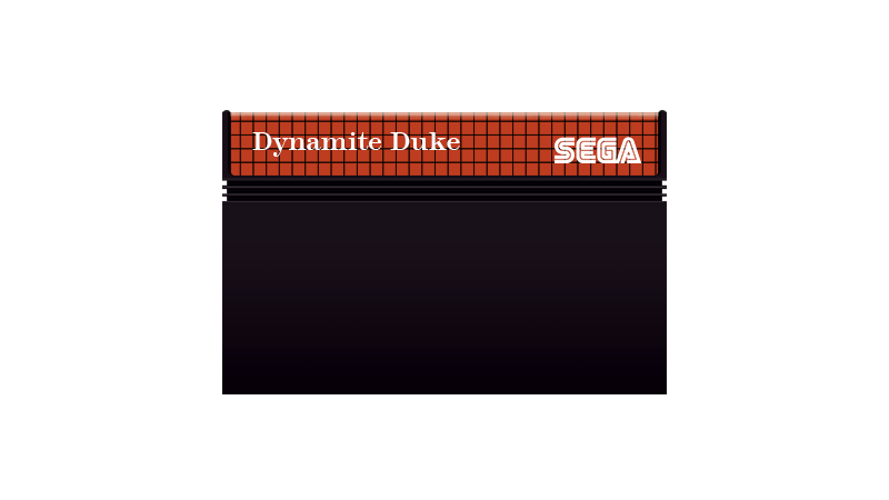 Dynamite Duke - Master System