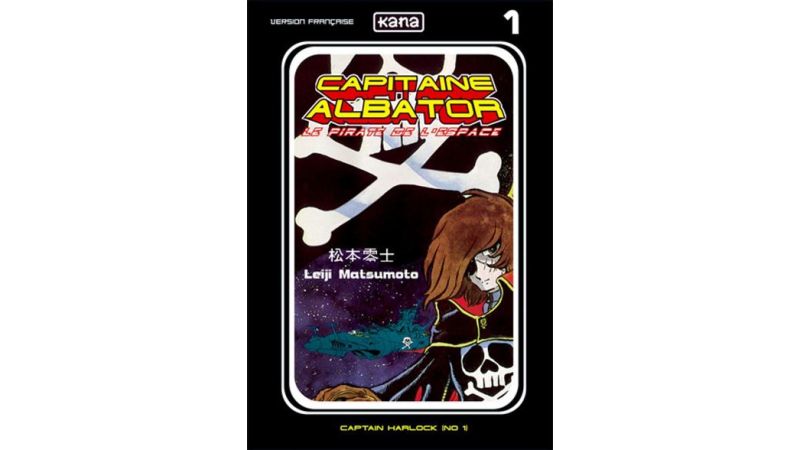 Capitaine Albator - Tome 1 - Le pirate de l'espace - Manga