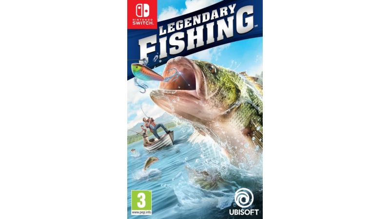 Legendary Fishing - Switch
