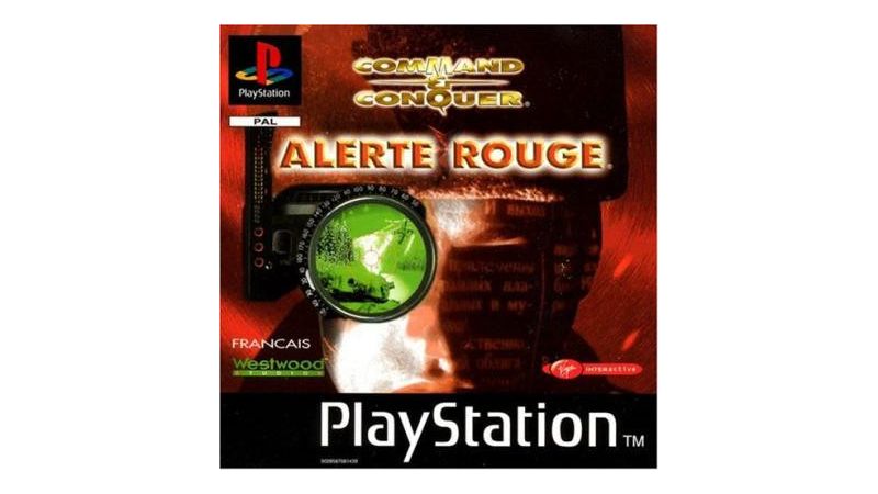 Command & Conquer: Alerte Rouge - PS1