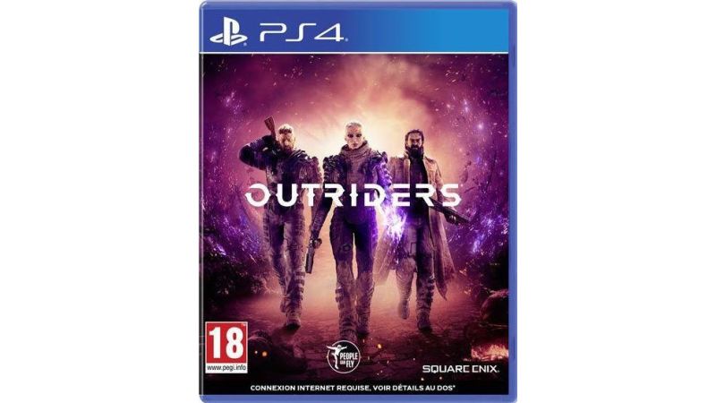 Outriders Edition Standard - PS4