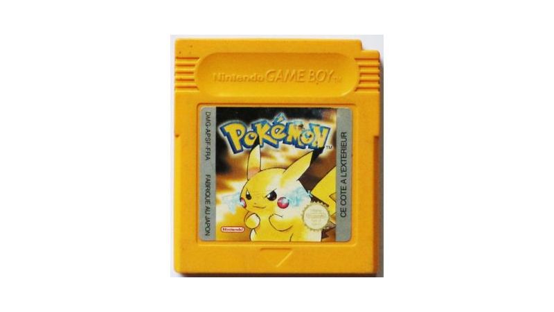Pokemon Version Jaune Pikachu - Game Boy