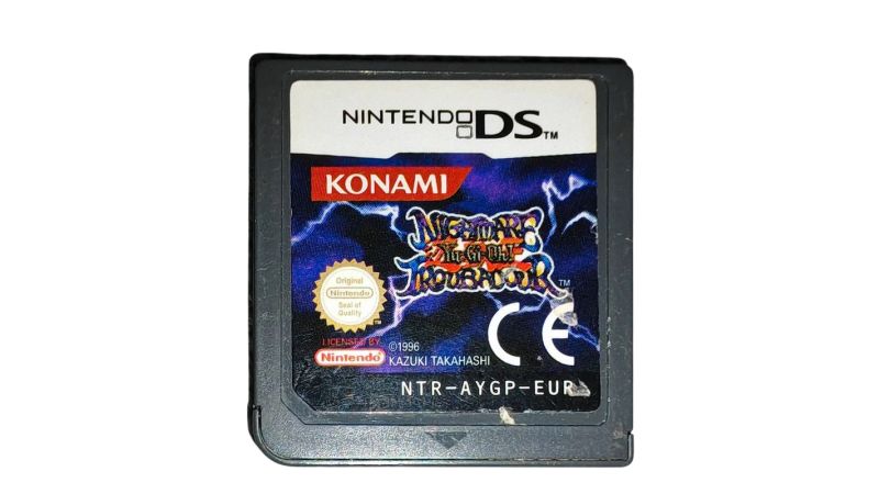 Yu-Gi-Oh! Nightmare Troubadour - DS
