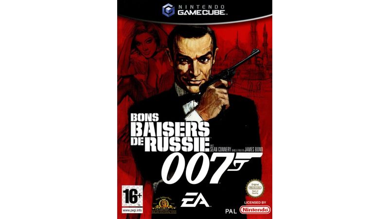 Bons Baisers de Russie 007 - GameCube