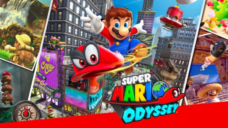 Super Mario Odyssey Switch