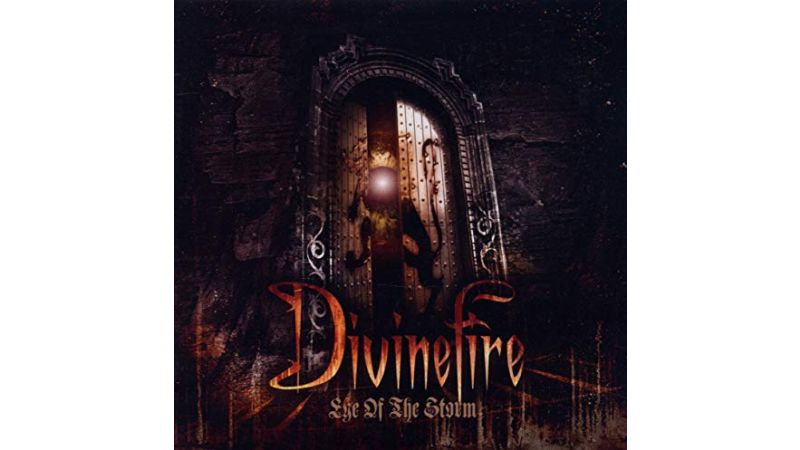 Eye of The Storm – Divine Fire - CD Audio