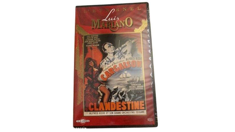Cargaison clandestine [VHS] Luis Mariano