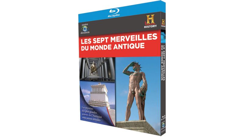 Les Sept merveilles du monde antique - Blu-Ray