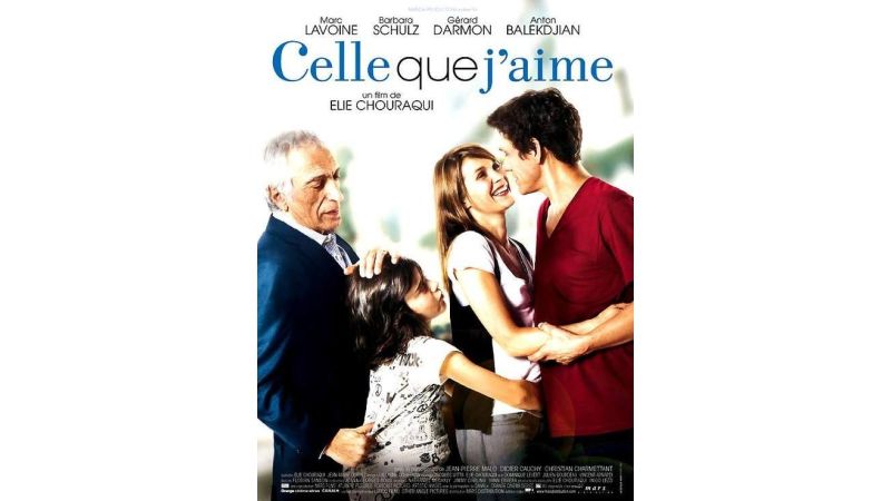 Celle Que J'aime - DVD