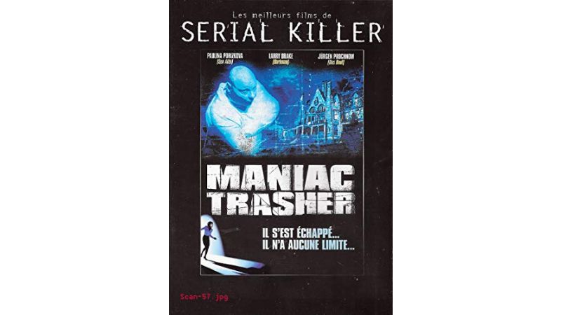 Maniac Trasher - DVD