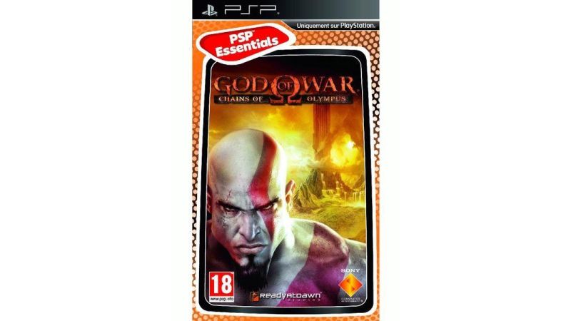 God of War: Chains of Olympus Essential - PSP