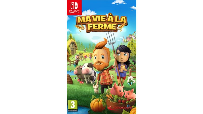 Ma Vie à la Ferme  - Switch