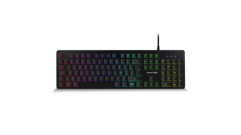 Clavier Gamer RGB GT-210
