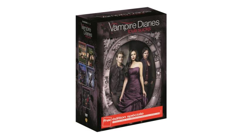 Coffret Vampire Diaries intégral de la Saison 1 à 5 - DVD