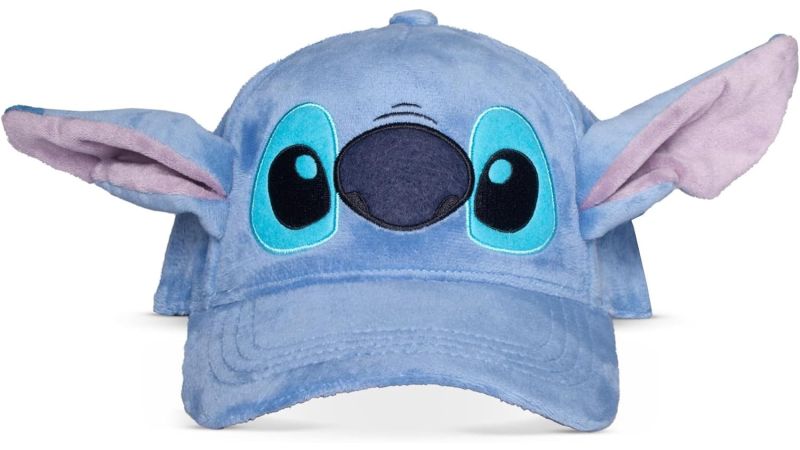 Casquette Snapback Stitch - Lilo & Stitch
