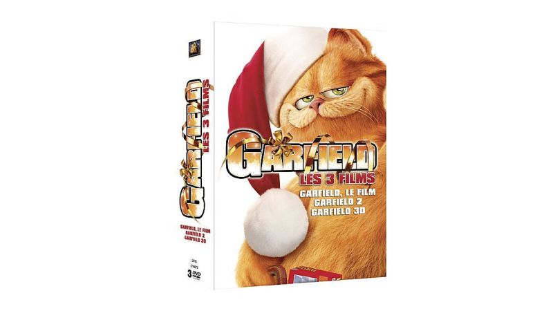 Les 3 Grands Films De Garfield - Pack - DVD