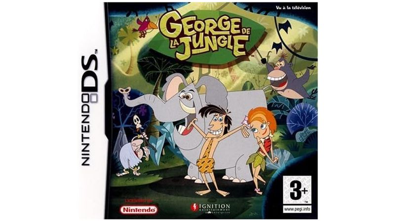 George de la Jungle - DS