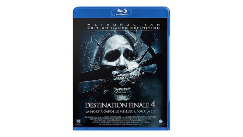 Destination finale 4 - Blu-ray