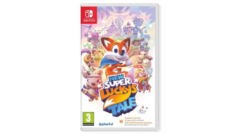 New Super Lucky's Tale (code In A Box) - Switch