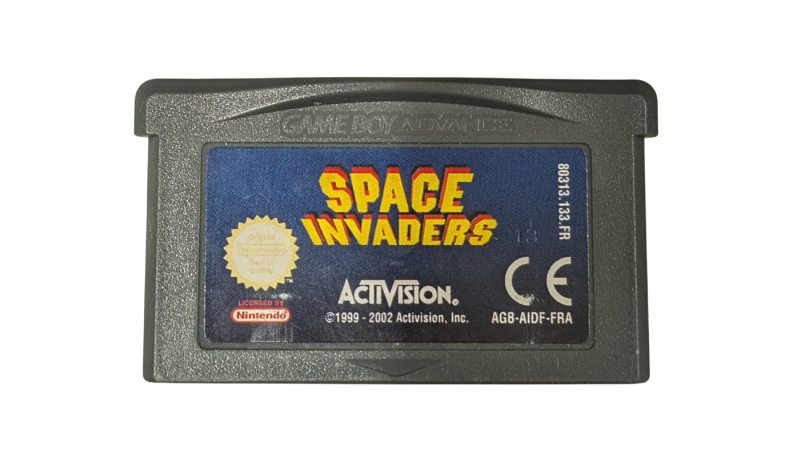 Space Invaders - Game Boy Advance