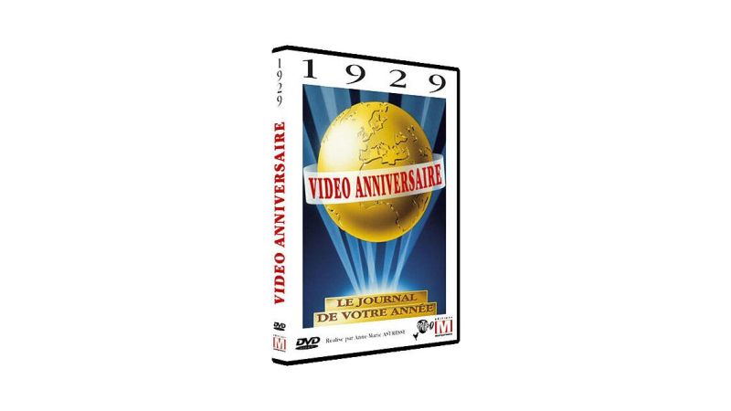Video Anniversaire - 1929 - DVD