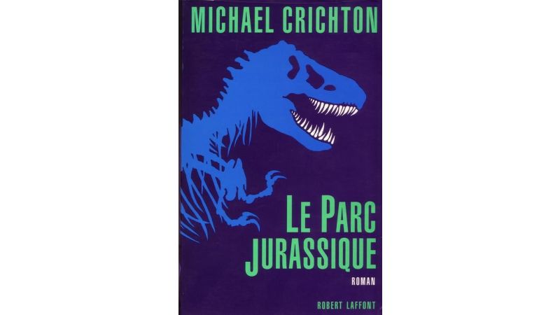 Le parc jurassique - Livre