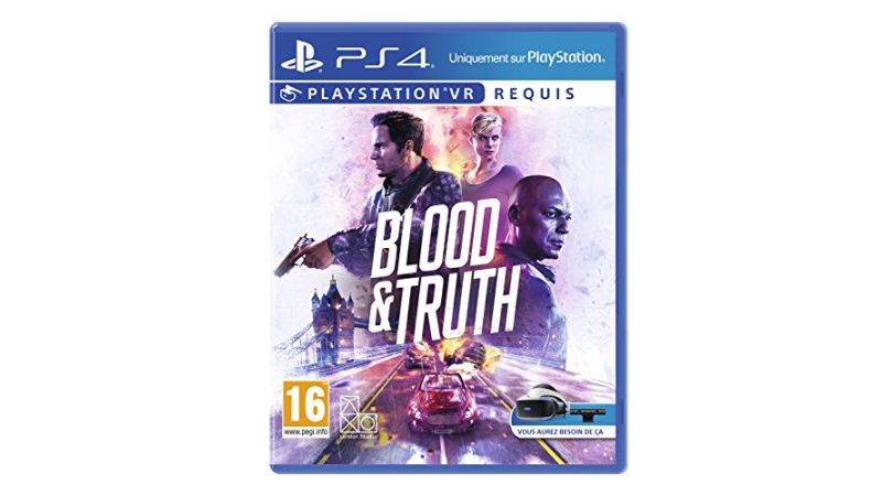 Blood and Truth - PS4