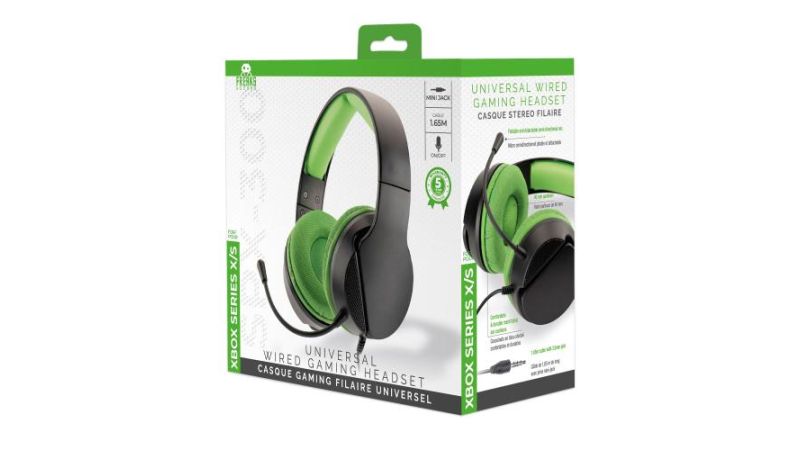 Casque Xbox Series X/S / Universel SPX-300 - Vert et Noir Freaks And Geeks,