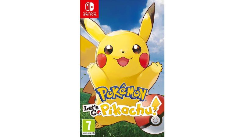 Pokémon : Let's Go, Pikachu - Switch