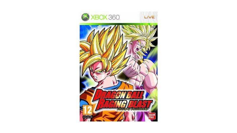 Dragon Ball Raging Blast - Xbox 360